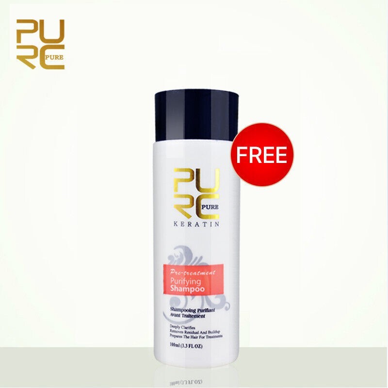 12% Pure Keratin Curly Hair Repair Treatment Professional Use Only 1000ml / 34oz