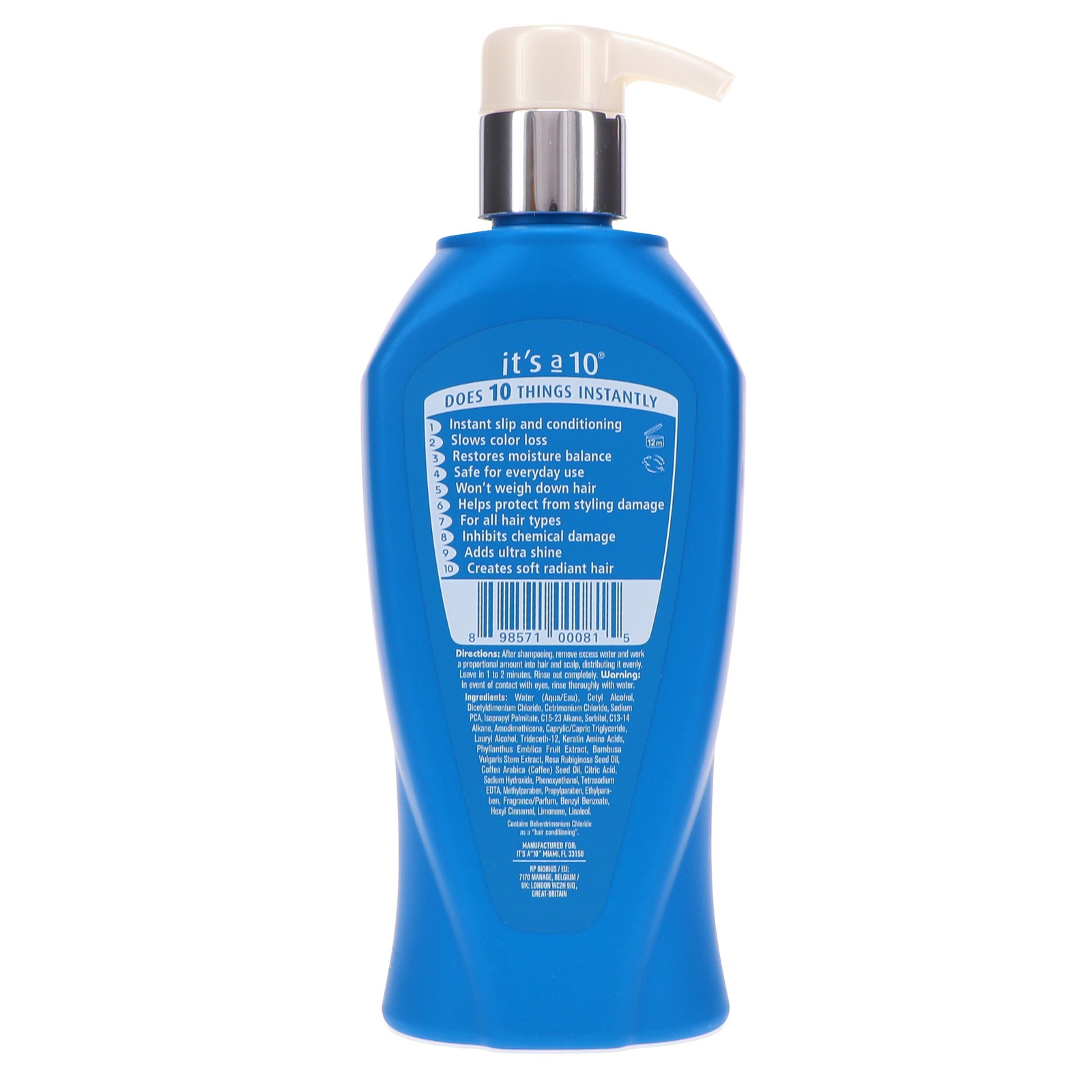 It’s a 10 Potion 10 Repair Conditioner 10 oz