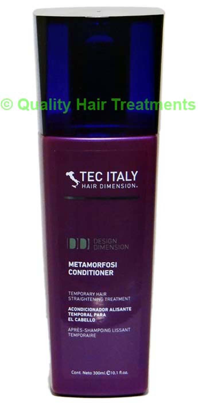 3 Bottles- Tec Italy Metamorfosi Shampoo, Conditioner & Leave in Cream Treatment