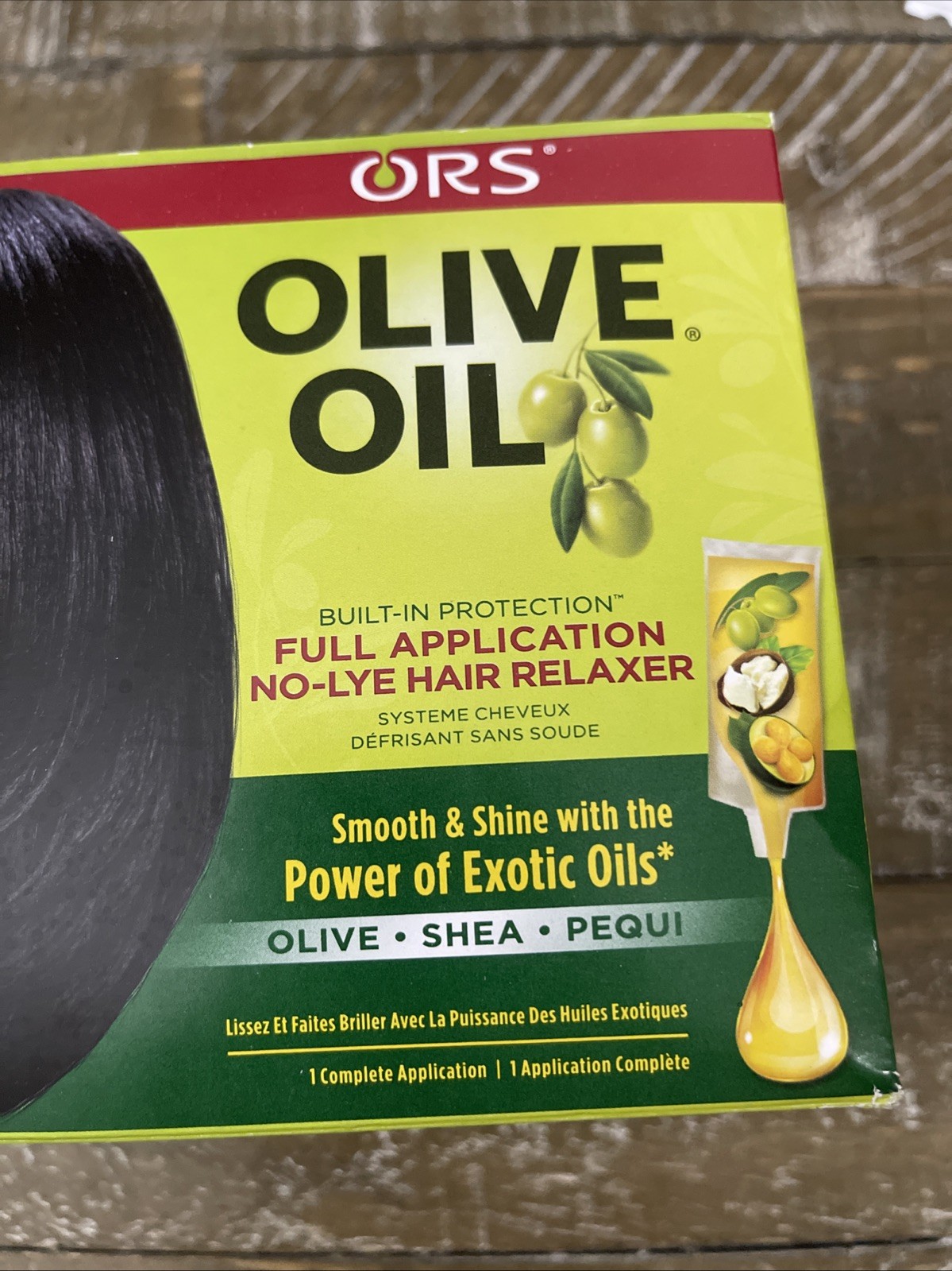 Original Root Stimulator Olive Oil Full App Hair Relaxer
