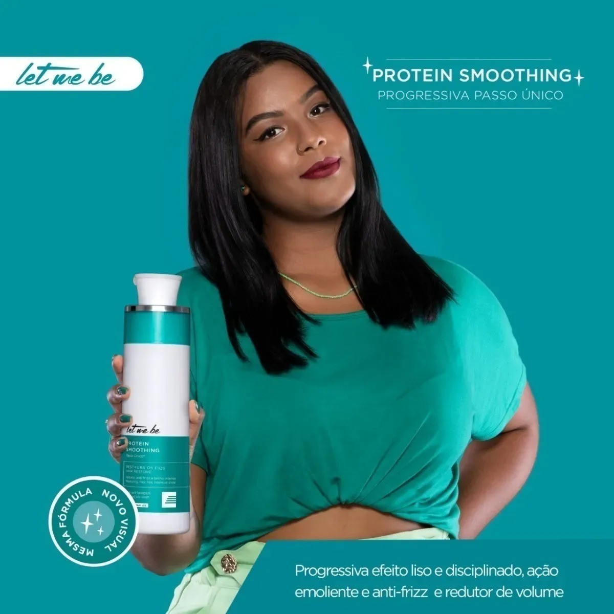 Let Me Be ProSalon Single Step Protein Smoothing Brazilian Keratin 500 mL