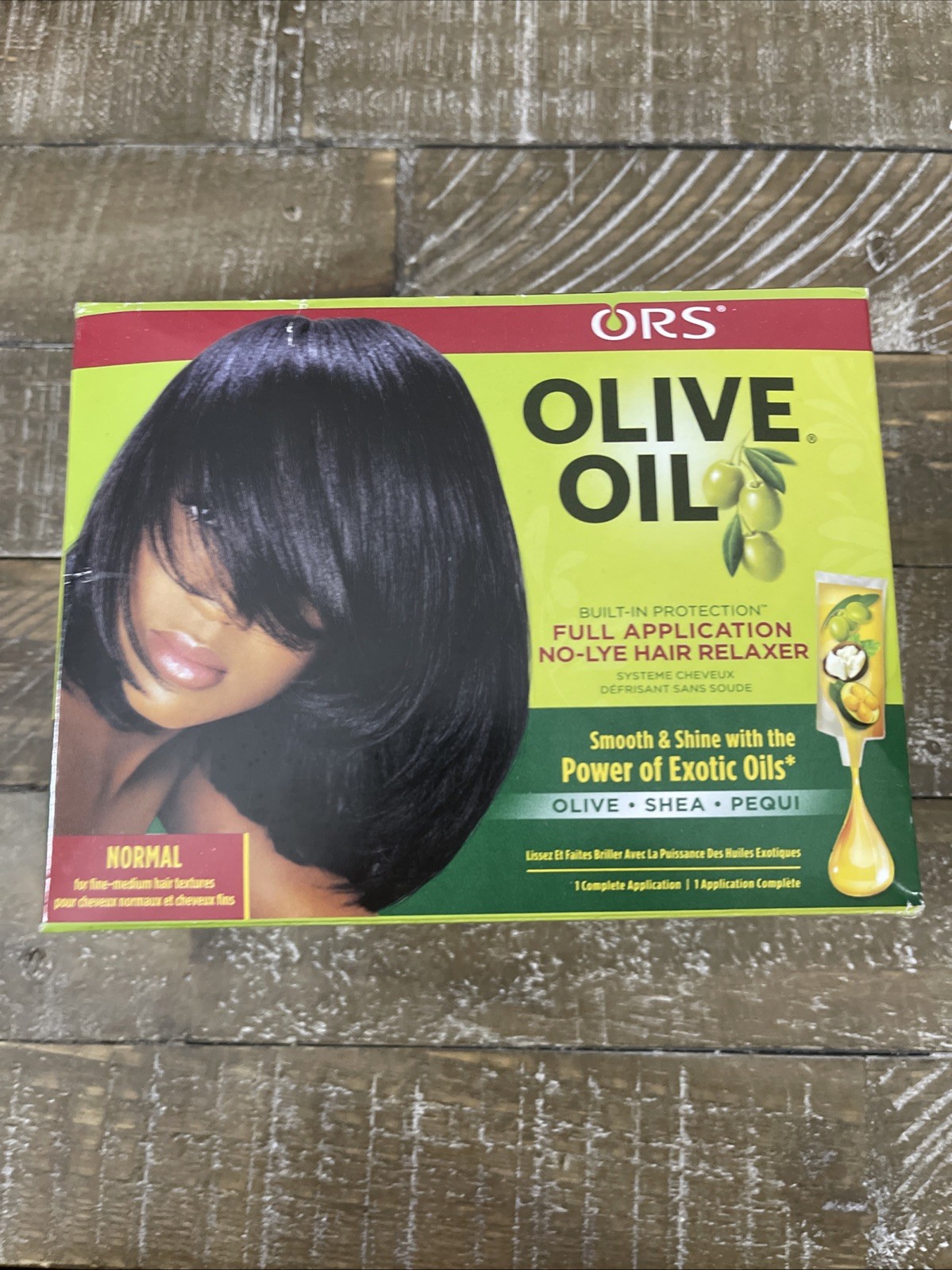 Original Root Stimulator Olive Oil Full App Hair Relaxer