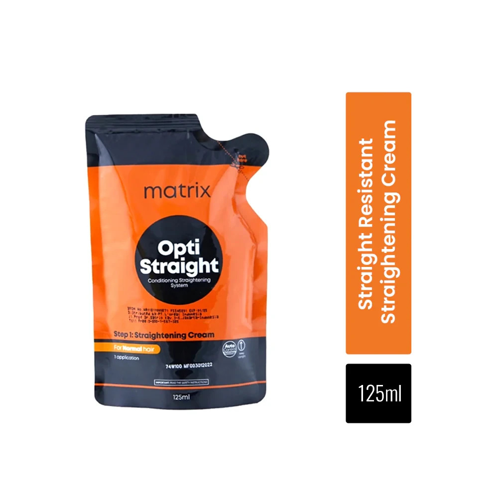 Matrix Opti Straight MINI Normal Hair Straightening Cream 125 ML