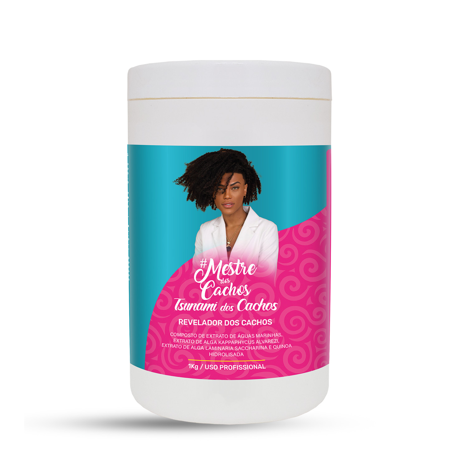 Kit Tsunami of Curls – Curl Master / Ativador 500ml + Curl Developer 1kg