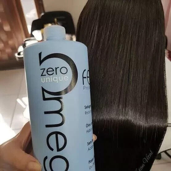 Felps Omega Zero Nanoplastia Sensitive Brazilian Keratin Hair Treatment 1L/34 oz
