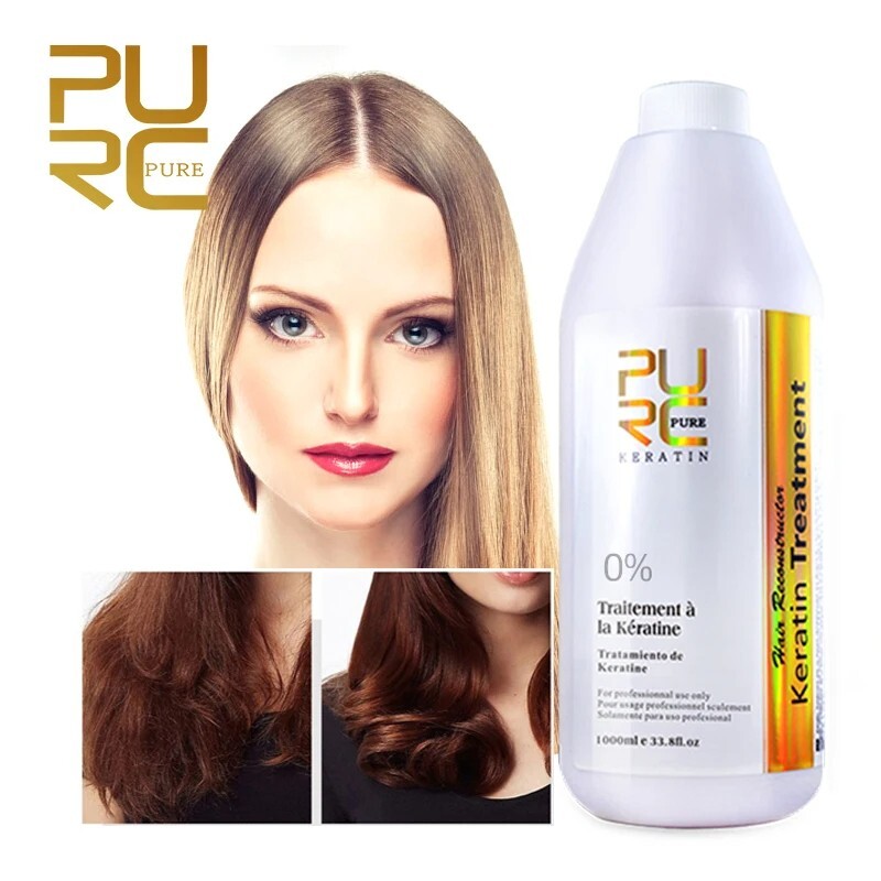 Free Formaldehyde Brazilian Keratin Dry Frizzy Damaged Hair Care Straightening