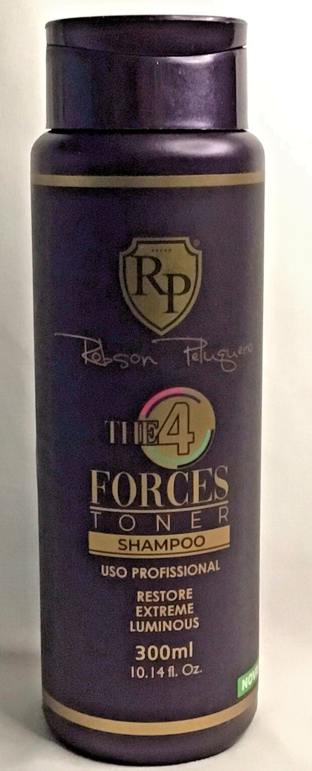 2 bottles Robson Peluquero 4 Forces Toner Treatment Toner Mask 10.14 oz each NEW