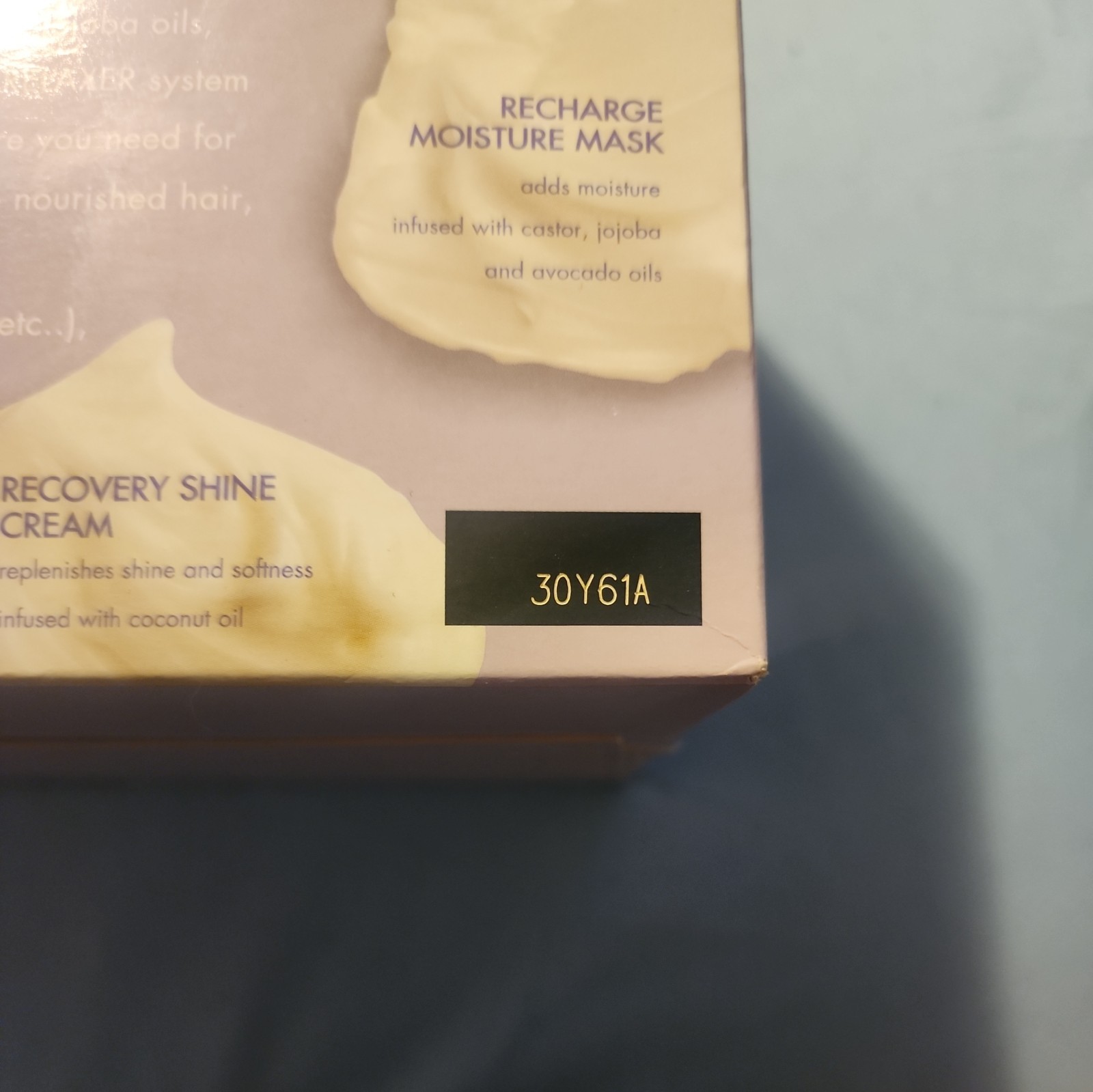 1 Box of Dark & Lovely Triple Nourished Silkening Relaxer No Lye Dye NEW SEALED