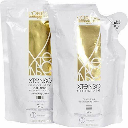 L’Oreal Paris Xtenso Oil Extra Resistant Hair Straightening Cream(Ex125ml+125ml