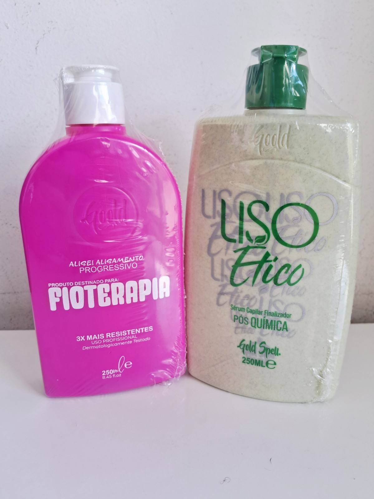 Hair Treatment Progressive Fioterapia 250ml + Ethical Smoothing Serum 250ml