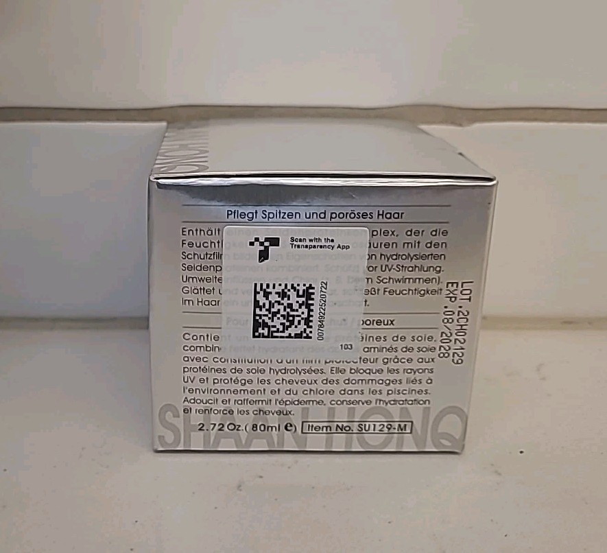 SH-RD Protein Cream 2.72 oz/ 80ml Exp 8/2028 (B2-A4)