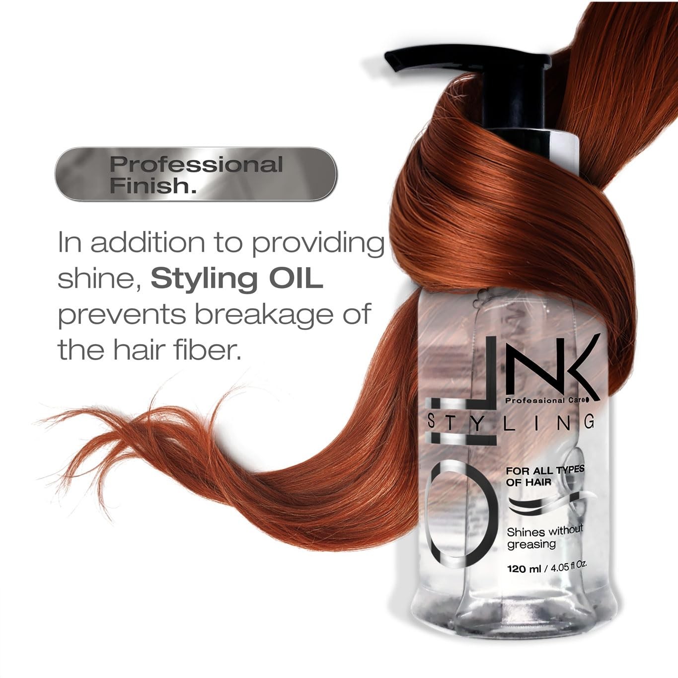 NK Sensitive Keratin Hair Straightening Treatment Vegan Formaldehyde Free.