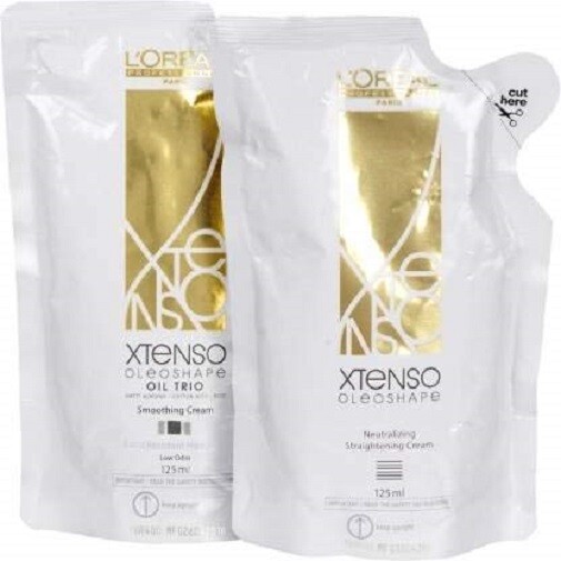 L’Oreal Loreal Paris XTenso Moisturist hair straightening cream + Neutralizer