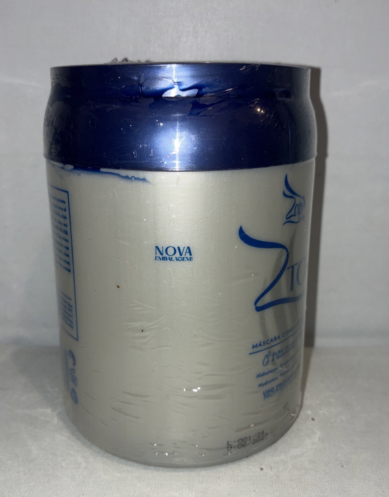 Zap-Ztox Matiz Mask Hydration Tinting Btox Matizador Hair Care 950g/33.5fl.oz