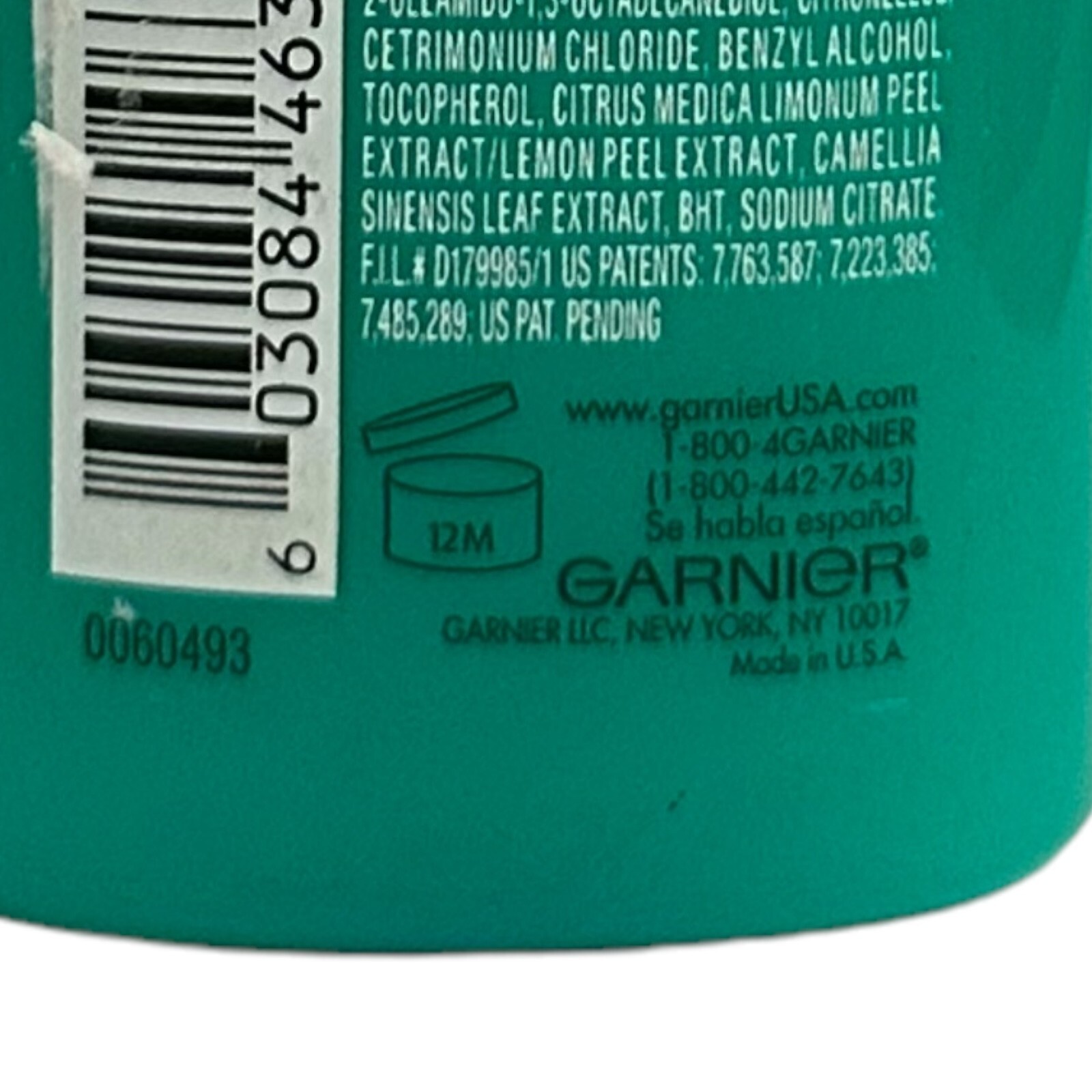 2 Pack Garnier Fructis Grow Strong Strength Activator Root to Tip Serum 4 oz HTF
