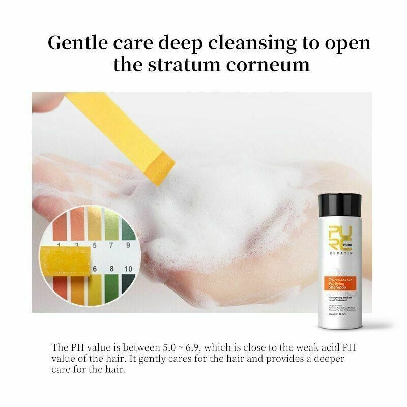 Free Formaldehyde Brazilian Keratin Dry Frizzy Damaged Hair Care Straightening