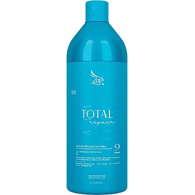 Zap Cosmetics Total Repair Hair Cauter Vitamin Capilar Treatment 1L / 33.8 fl oz