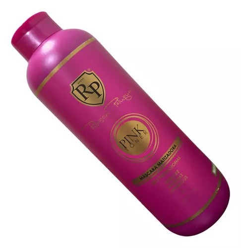 Robson Peluquero Pink Toner Treatment Rp Champagne Luminous Toning Hair – 34 Oz