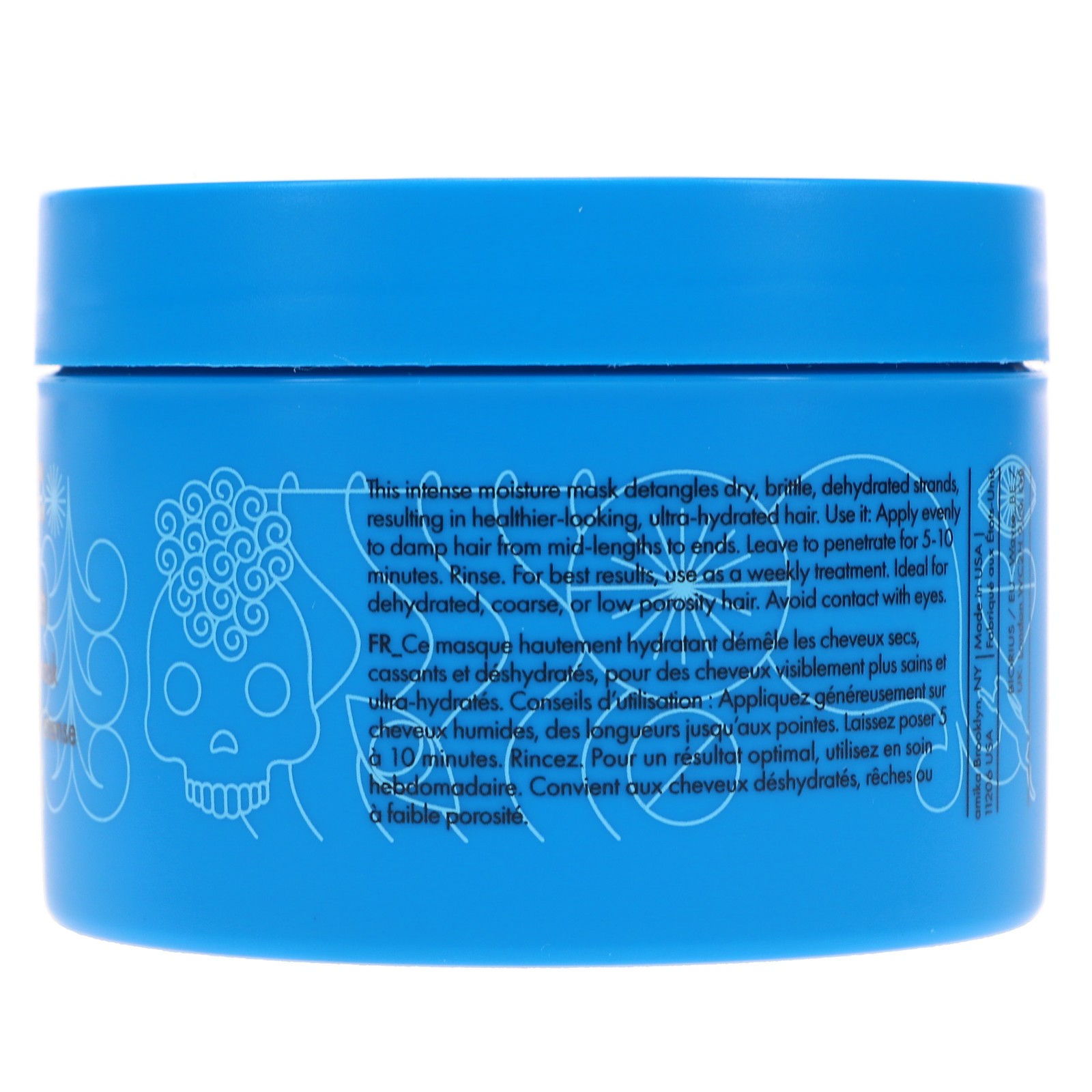 Amika Hydro Rush Intense Moisture Mask 8 oz