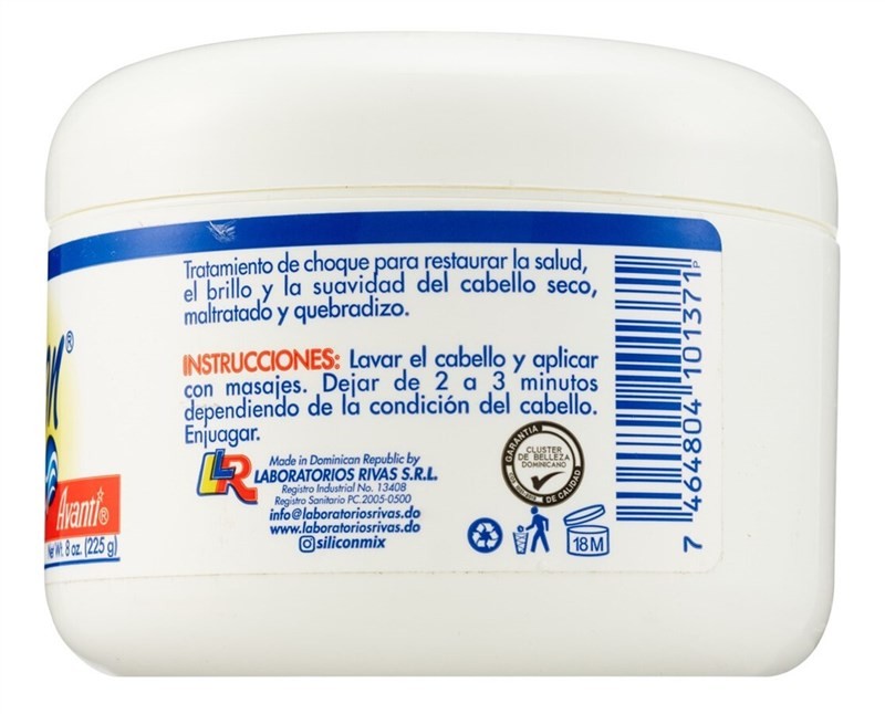 (2 PACK) Silicon Mix Hair Treatment 8 Ounce