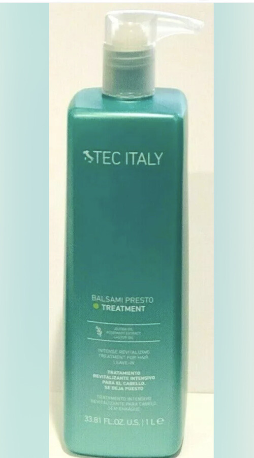TEC ITALY HAIR DIMENSION BALSAMI PRESTO TREATMENT FOR HAIR LEAVE -IN 1 LITER