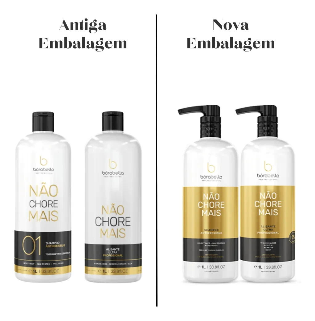 Borabella Don’t Cry Anymore Professional Brazilian Keratin Treated Kit
