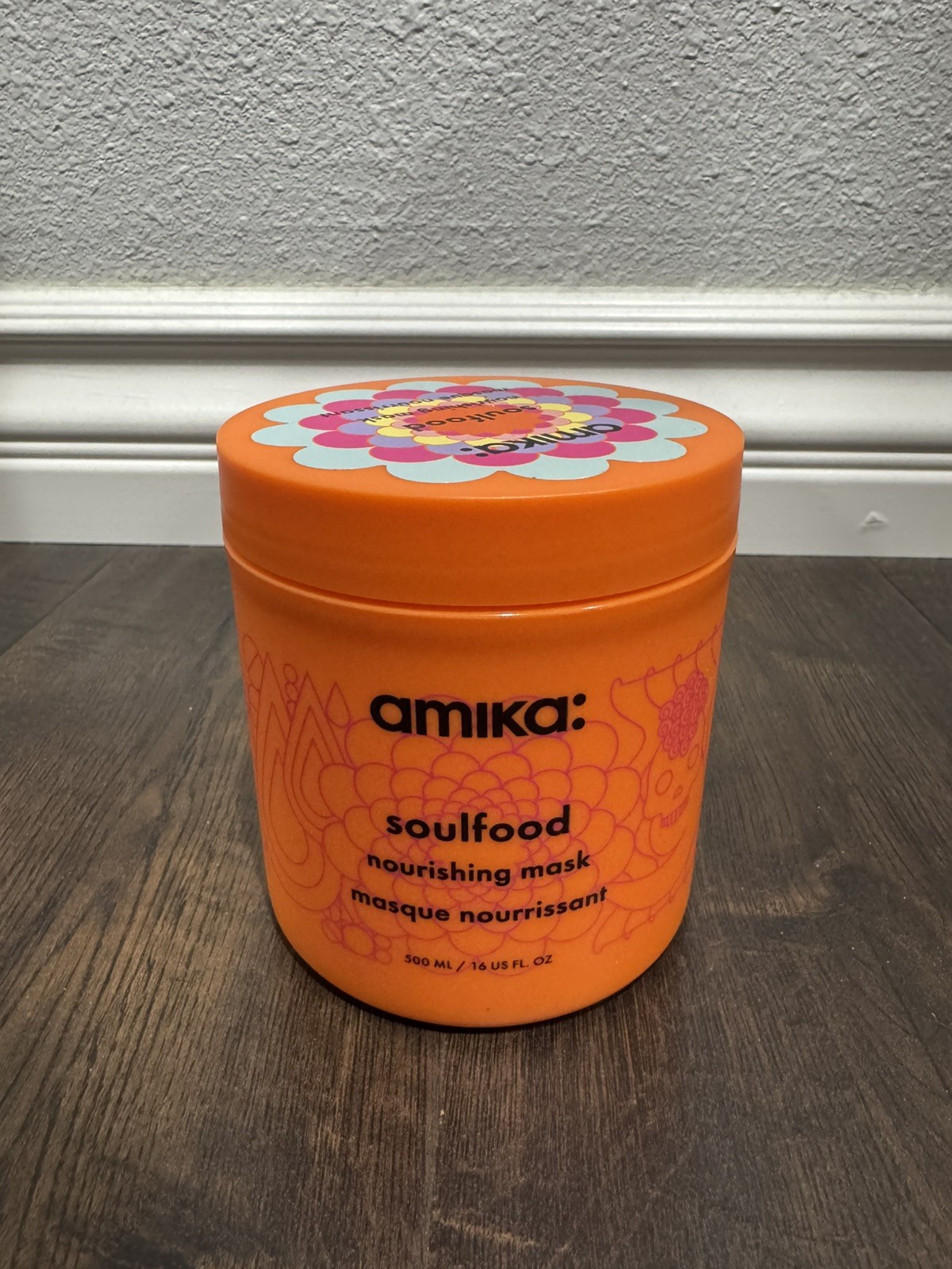 Amika Soulfood Nourishing Mask Hair Care 500 ML 16 oz New