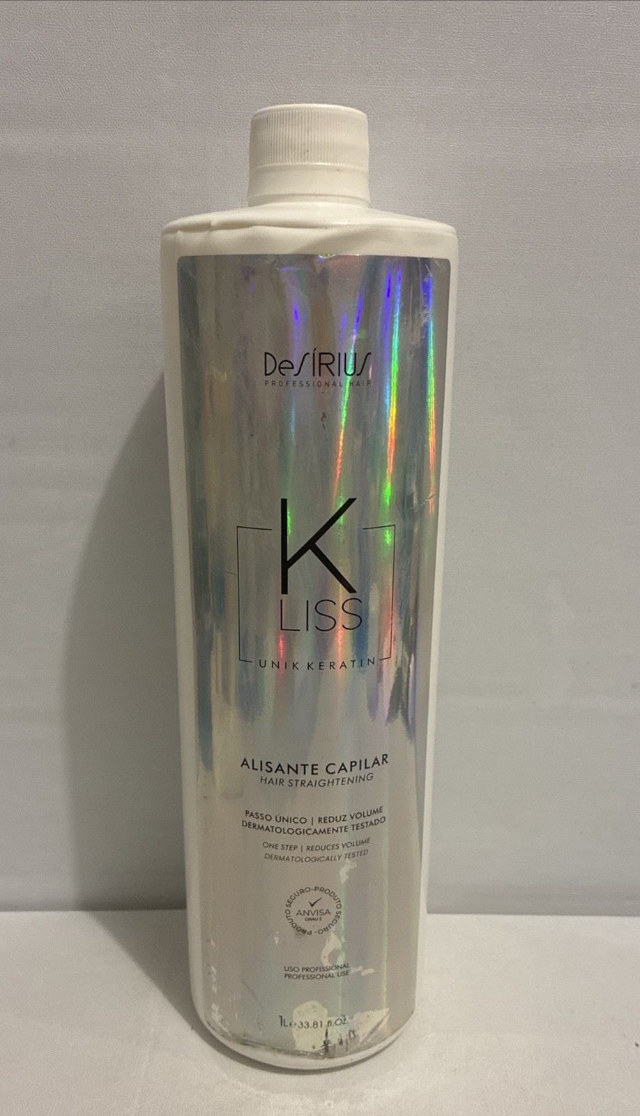 Professional Hair K-liss -unike keratin hair straightening (1L) 33.8fl Oz