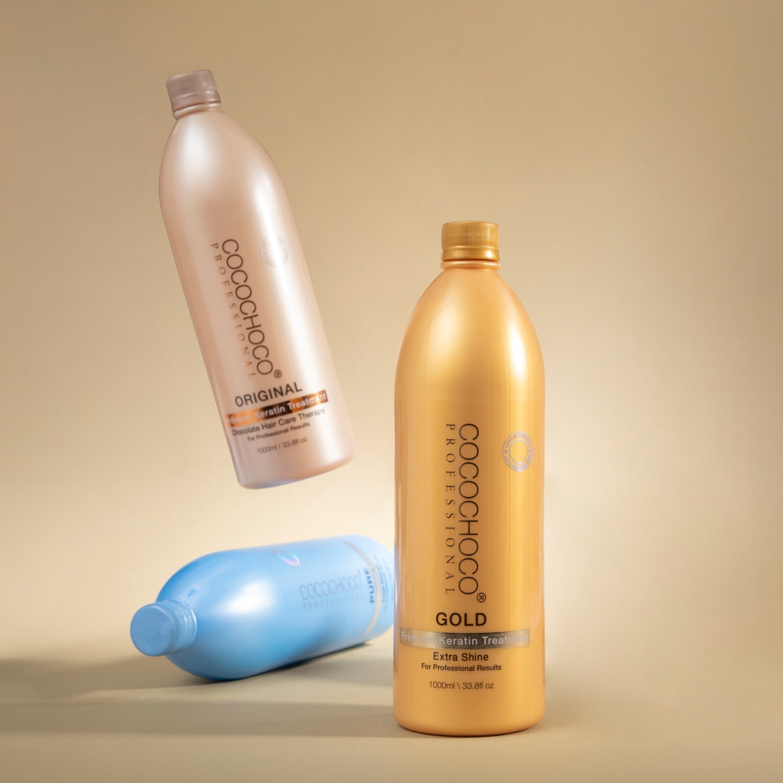 ❤❤ COCOCHOCO Pro PURE Brazilian Keratin Hair Salon Treatment 3000ml 3L FREE POST