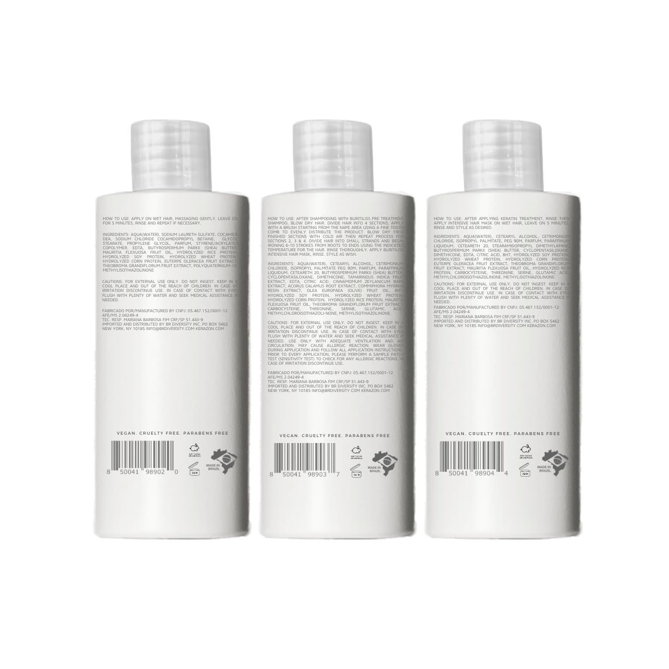 Brazilian Keratin Treatment Kit 2oz – At Home Smoothing & Straightening for All