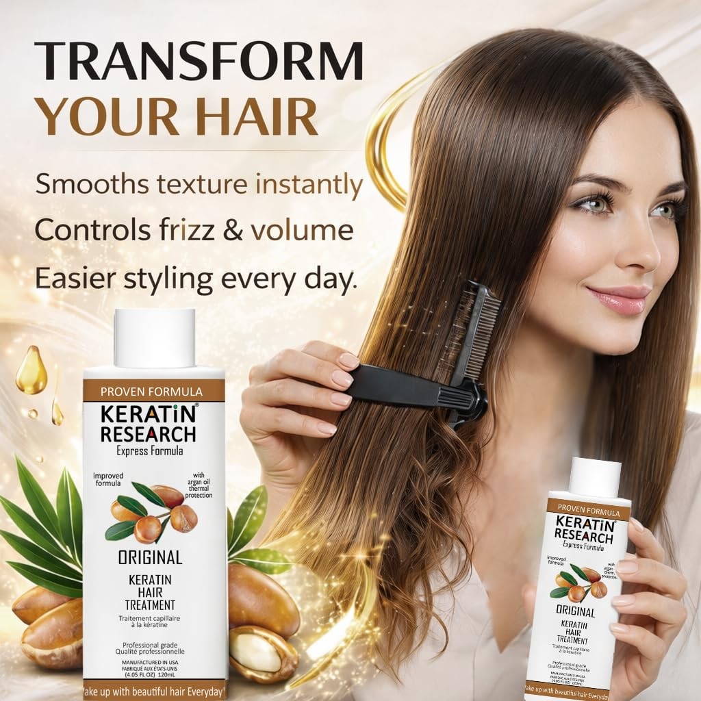 Premium Advanced Brazilian Keratin Hair Complex Treatment Professional Results