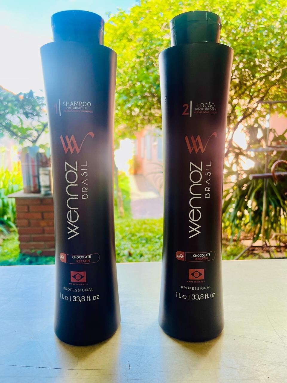 Treatment Keratin Wennoz Chocolate Keratin 2 x 33.8 Fl.Oz – Honma Tokyo