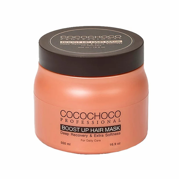 ❤❤ COCOCHOCO Pro PURE Brazil Keratin Treatment 250ml + BOOST UP Mask 500ml COMBO