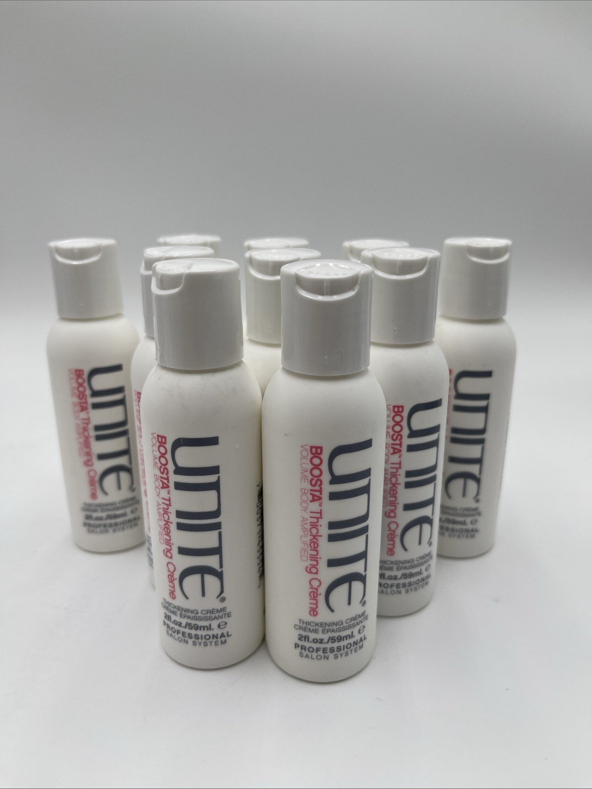 Unite Boosta Thickening Creme Volume Body Amplified 2oz Lot Of 10