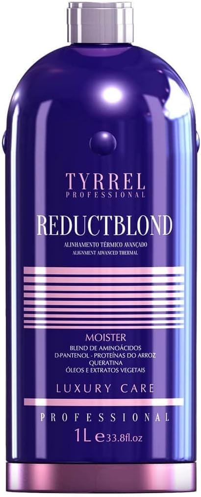 Straightening Progressive Reductblond – Tyrrel Professional – 1000ml 33.8 fl oz