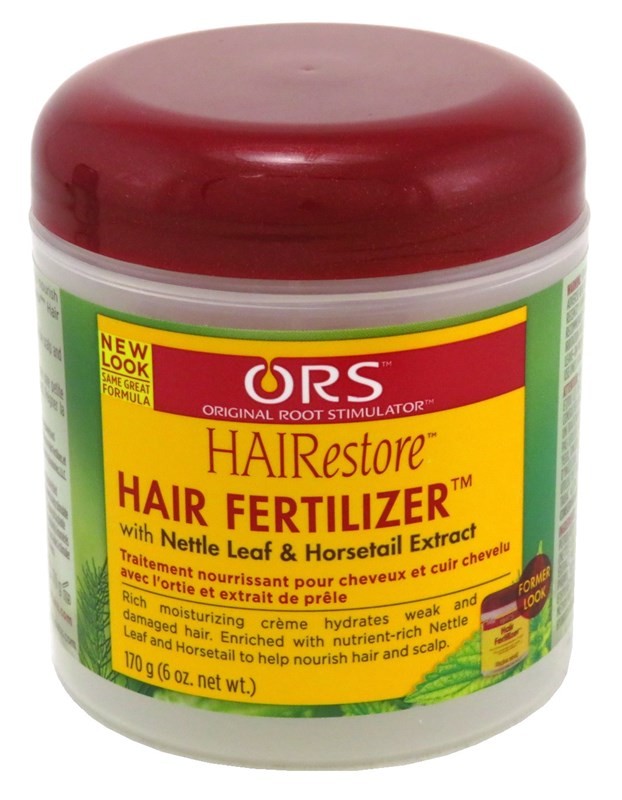 Ors Hair Fertilizer Jar 6 Ounce