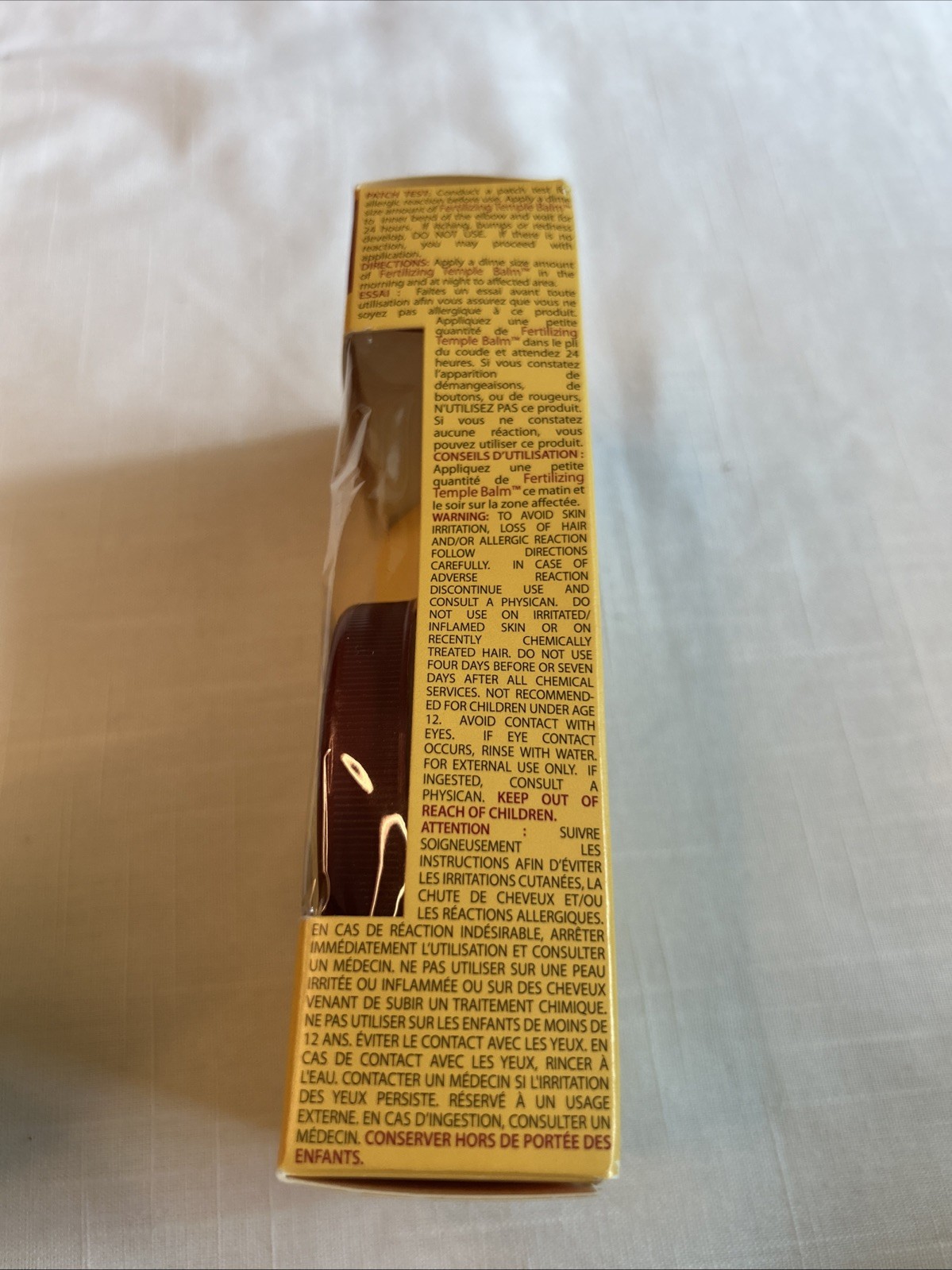 ORS Organic Root Stimulator Hair Restore Fertilizing Temple Balm 2 oz / 57 g-