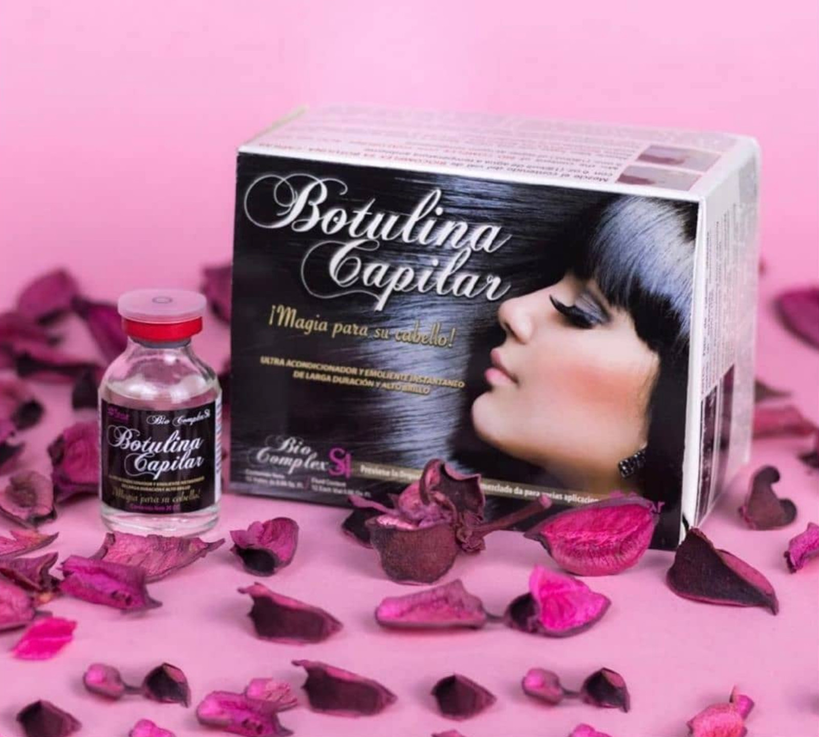2 Bio Complex Botulina Capilar Treatment: Thickening, Prevents Gray, Hair Loss