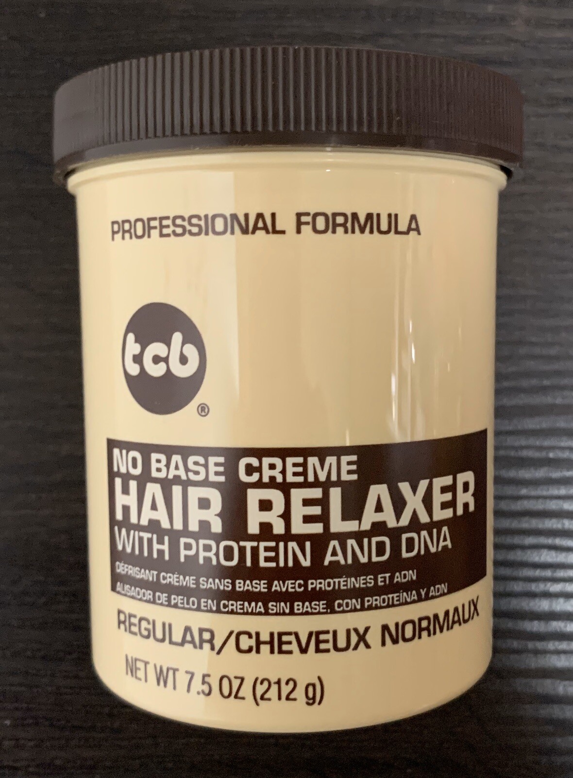3} TCB Hair Relazer With Protein Regular / Cheveux Normaux Professional Formula