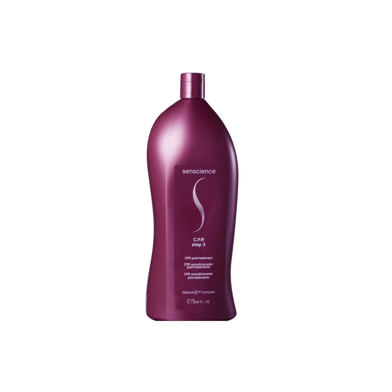 Senscience CPR Step 3 Hair Reconstruction Conditioner 1L Repair Treatment
