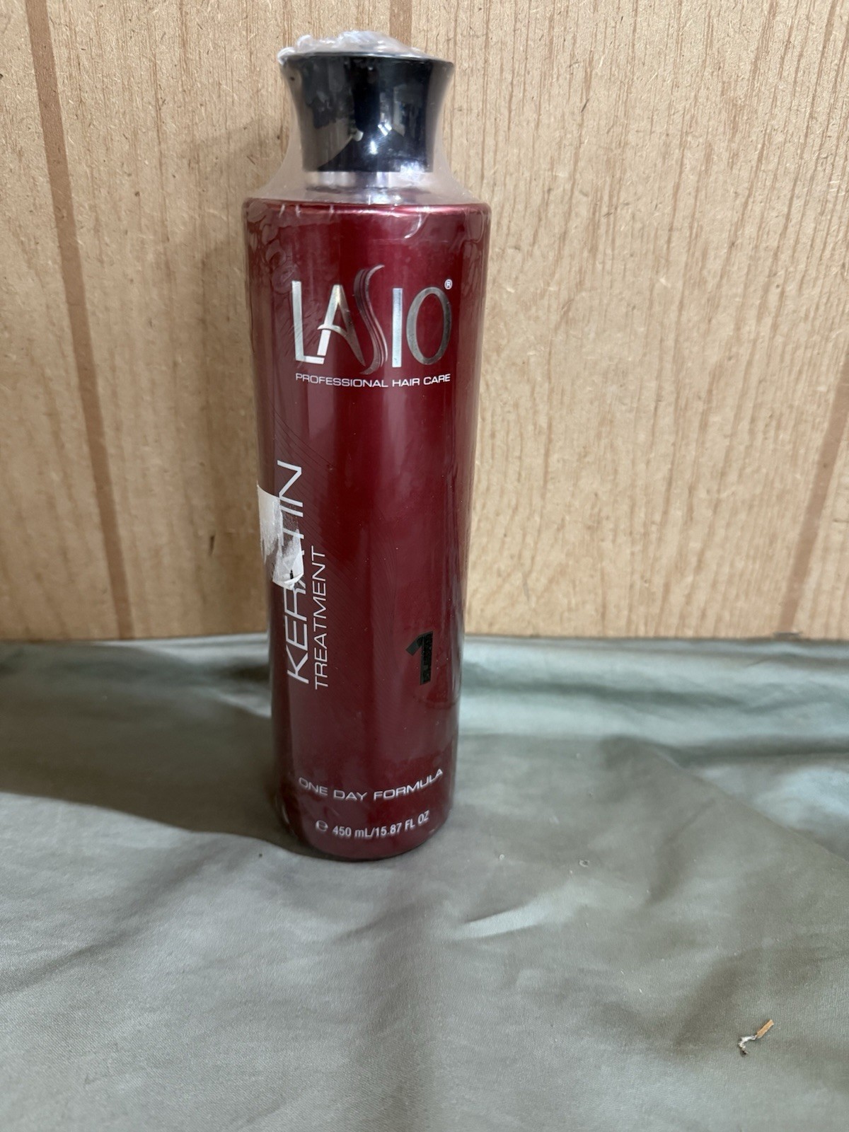 LASIO Keratin One Day Formula Hair Treatment 15.87 fl oz /450 ml AUTHENTIC FRESH