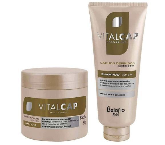 Professional Amino Acid Collagen Vitalcap Defined Hair Curls Kit 2×500 – BeloFio
