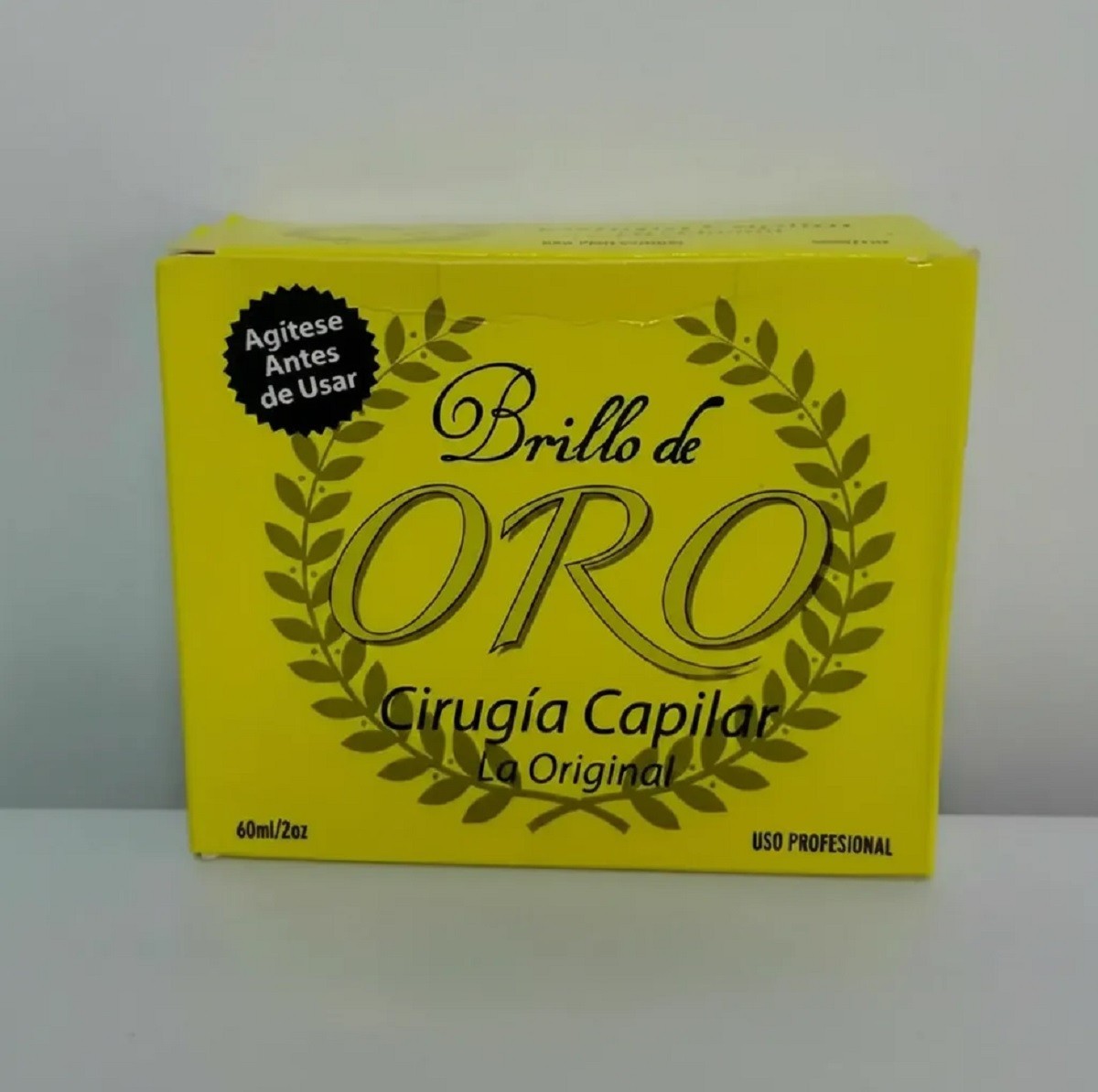 Gold Shine Hair Surgery, Straight and Shine Hair 2 Oz (3 steps)