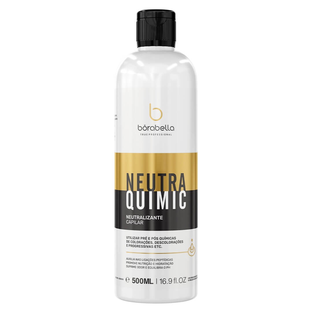 Borabella Neutral Chemical 500ml + All-Purpose Hair Mask 500g