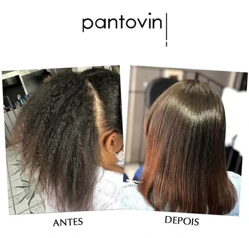 Pantovin Progressive Nanoplasty 1L + Mask Btx Nanoplasty 500g / Three Therapy