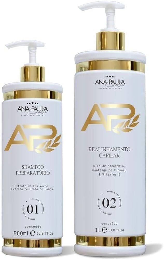 Tratment keratin Smooth Licking – Ana Paula Carvalho SET