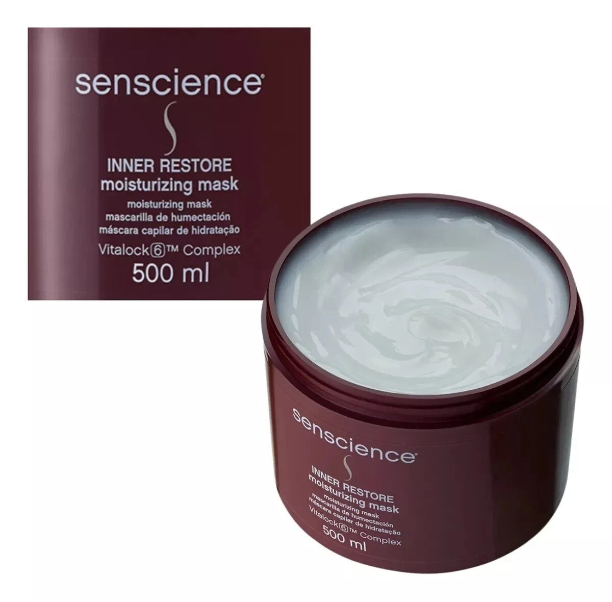 Senscience Inner Restore / Hydrating Hair Treatment Mask 500ml /Super Hydration