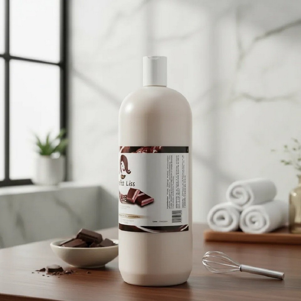 CIRUGÍA PLÁSTICA CAPILAR PERFECT LISS CHOCOLATE DE 1 LITRO