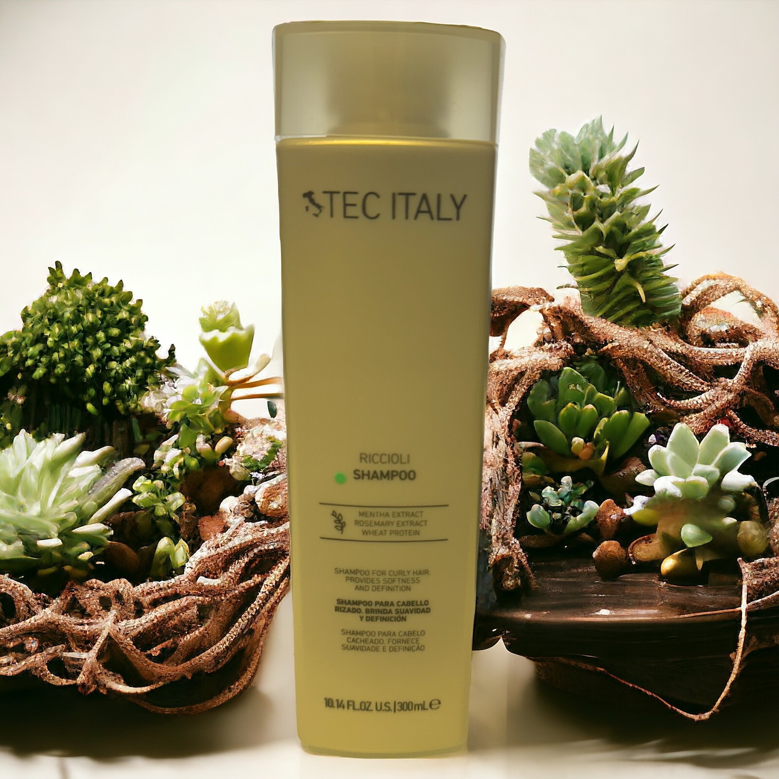 TEC ITALY Riccioli Shampoo 10.1oz Style