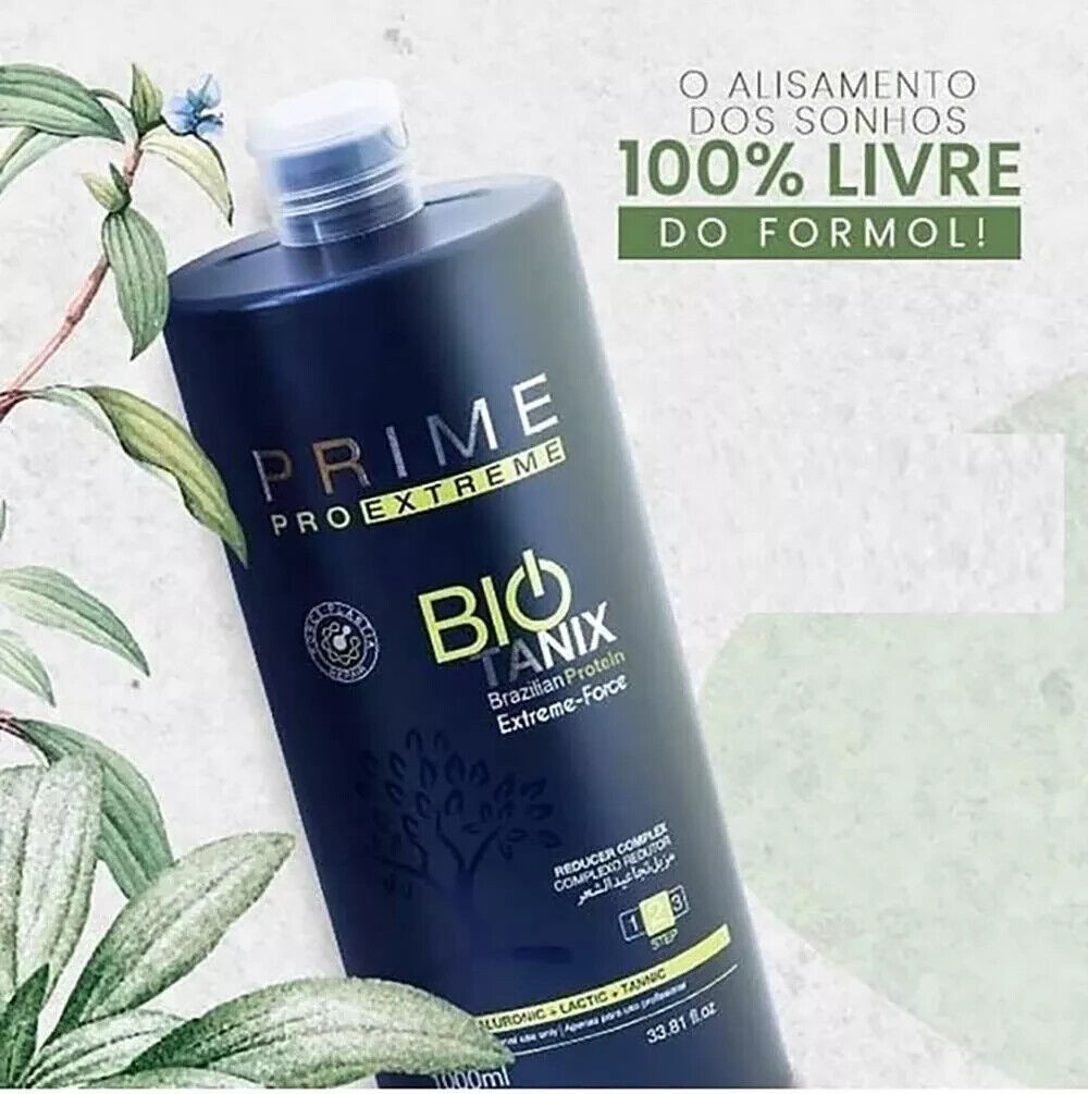 Bio Tanix Prime Pro Extreme Step 2 / Brazilian Keratin – Sealer profession…
